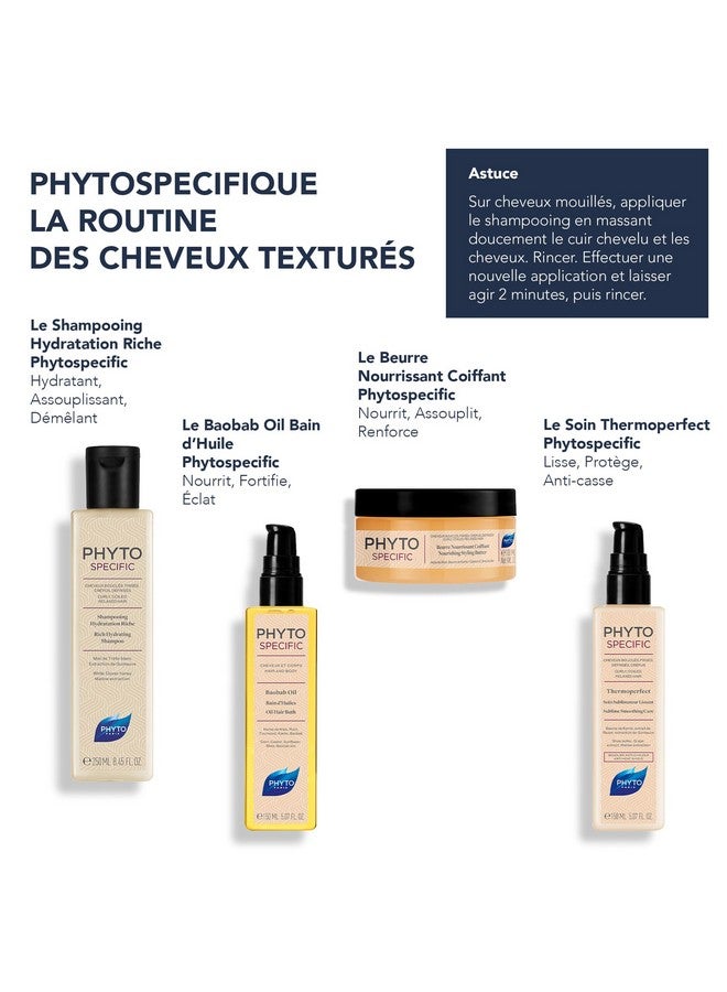 Phyto Paris Phyto Specific Rich Hydrating Shampoo 8.45 Fl. Oz.