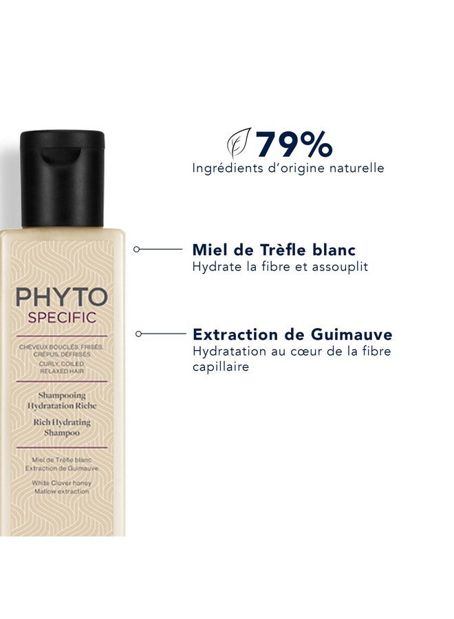 Phyto Paris Phyto Specific Rich Hydrating Shampoo 8.45 Fl. Oz.