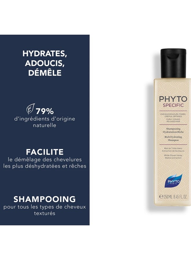 Phyto Paris Phyto Specific Rich Hydrating Shampoo 8.45 Fl. Oz.