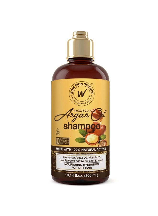 Moroccan Argan Oil Shampoo Sulfate Free Shampoo For Dry Hair Shampoo Moroccan Oil Shampoo For Women & Men Hair Shampoo Moisturizing Shampoo For Dry Damaged Hair