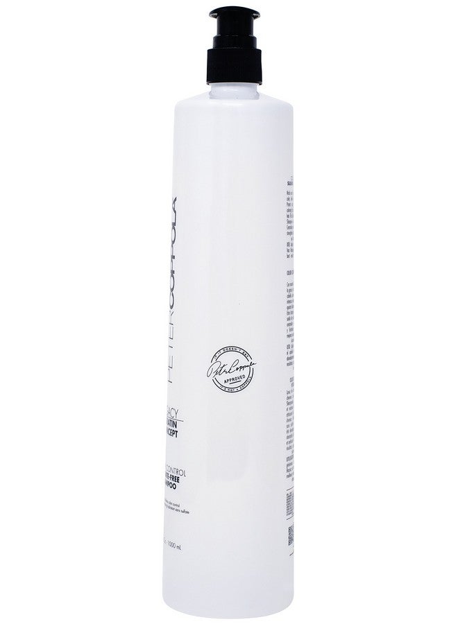 Color Control Sulfate Free Shampoo Gentle Cleansing Color Safe Shampoo Long Lasting Color Vibrancy For Keratin Smooth Colortreated Hair (33.8 Fl Oz)
