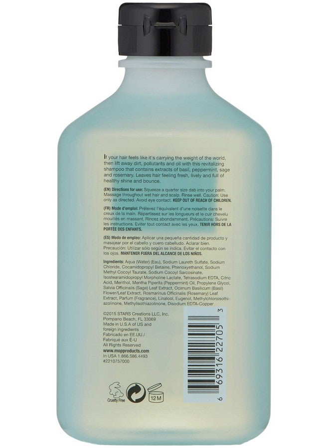 Revitalizing Shampoo Basil Mint 8.45 Fl Oz