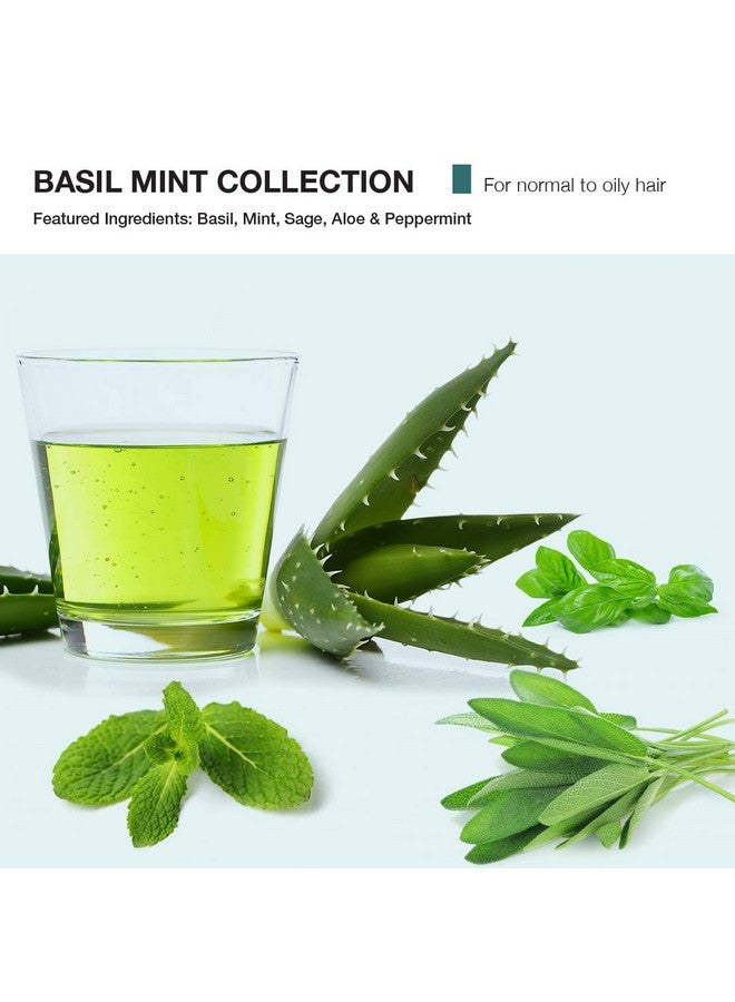 Revitalizing Shampoo Basil Mint 8.45 Fl Oz
