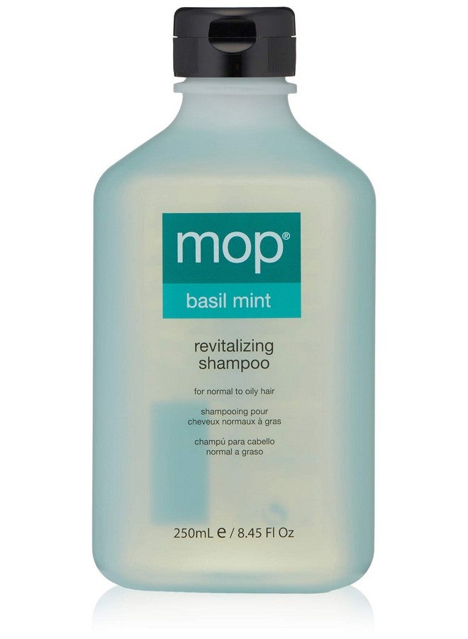 Revitalizing Shampoo Basil Mint 8.45 Fl Oz