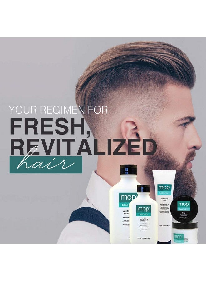 Revitalizing Shampoo Basil Mint 8.45 Fl Oz