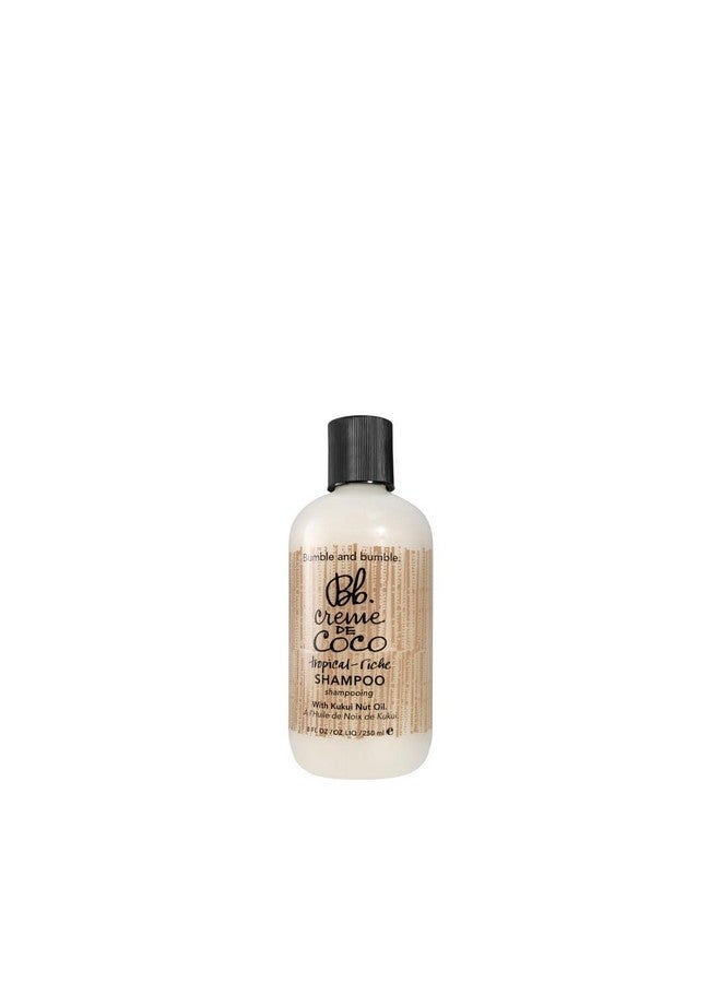 Creme De Coco Coconut Shampoo 8.5 Fl. Oz.