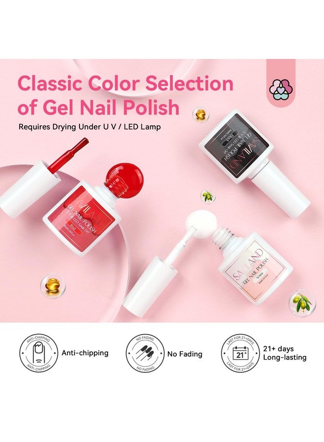 Acrylic Nail Kit With Drill: Professional Nail Kit Acrylic Set For Beginners With Everything Acrylic Powder Monomer Liquid Gel Nail Polish Nail Decoration U V Nail Light Gift Home Salon