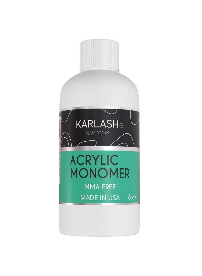 Professional Acrylic Liquid 8 Oz Monomer Mma Free For Doing Acrylic Nails Mma Free Ultra Shine And Strong Nail