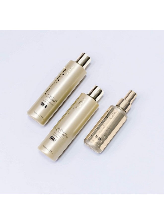 Kenra Platinum Luxe Shine Conditioner Gold Enriched Rich Shineenhancing Daily Conditioner Revitalies For Improved Manageability & Smoothness All Hair Types 8.5 Fl. Oz