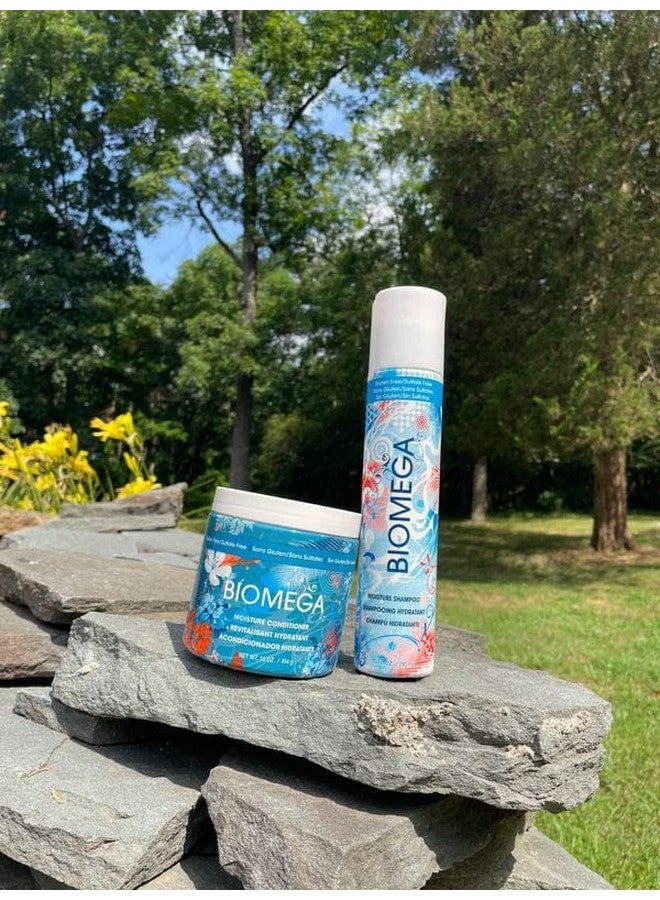 Moisture Conditioner Conditioner Infused With Hydrating Moisturizers And Keratin Amino Acids Repairs Damage And Improves Hair Elasticity 16 Fl Oz (Pack Of 1)