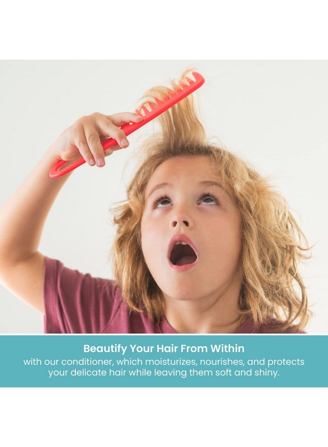 Hair Conditioner Natural Conditioner With Plant Derived Formula Contains Essential Oils And Extracts Suitable For Whole Family Fragrancefree 17 Fl Oz.