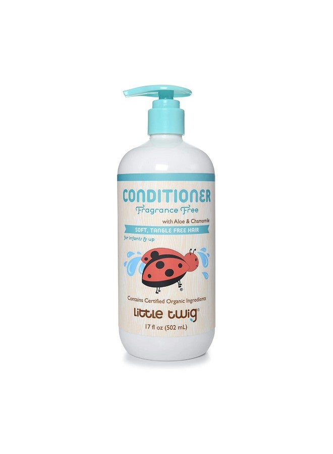 Hair Conditioner Natural Conditioner With Plant Derived Formula Contains Essential Oils And Extracts Suitable For Whole Family Fragrancefree 17 Fl Oz.