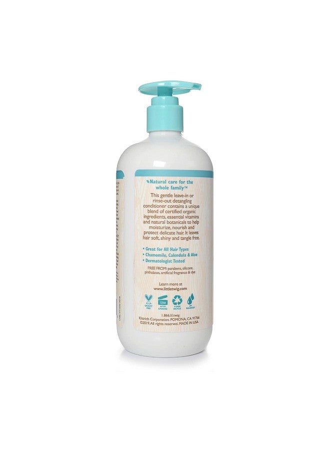 Hair Conditioner Natural Conditioner With Plant Derived Formula Contains Essential Oils And Extracts Suitable For Whole Family Fragrancefree 17 Fl Oz.