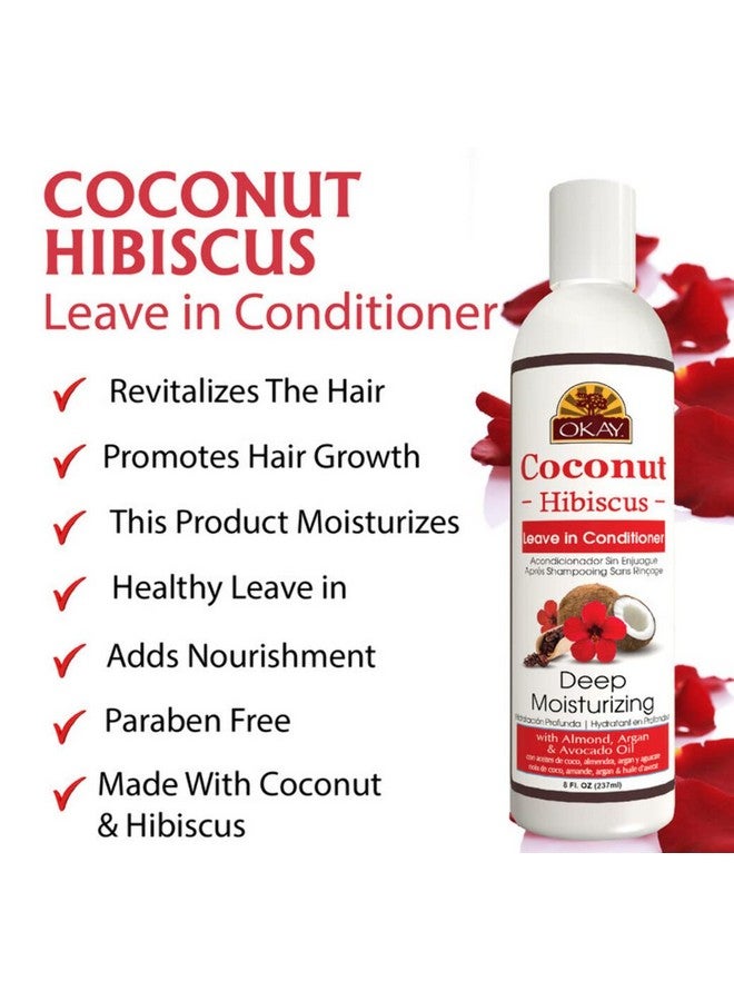 Coconut And Hibiscus Leave In Conditioner 8.Oz 237Ml