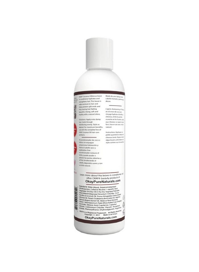 Coconut And Hibiscus Leave In Conditioner 8.Oz 237Ml