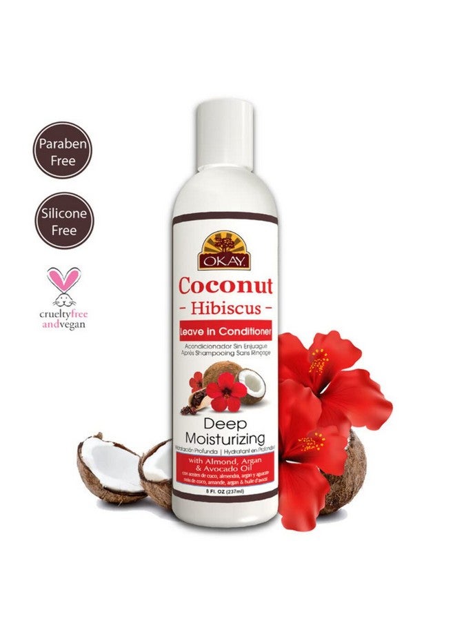 Coconut And Hibiscus Leave In Conditioner 8.Oz 237Ml