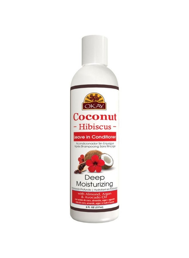 Coconut And Hibiscus Leave In Conditioner 8.Oz 237Ml