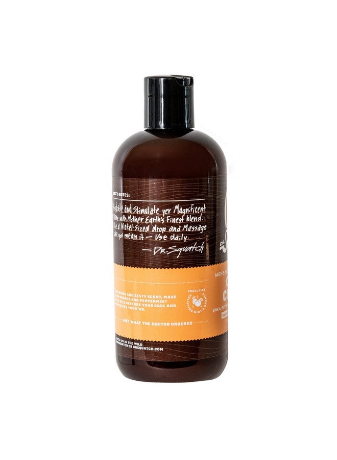Cool Citrus Conditioner For Men Daily Hair Conditioner Stimulates Hydrates Soothes Scalp Naturally Sourced With Organic Peppermint Calendula Clary Sage