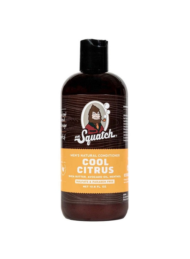 Cool Citrus Conditioner For Men Daily Hair Conditioner Stimulates Hydrates Soothes Scalp Naturally Sourced With Organic Peppermint Calendula Clary Sage