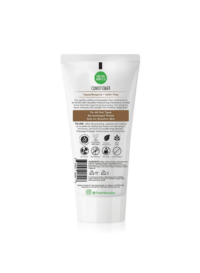 Kids Hair Conditioner Toxinfree Hypoallergenic & Natural Hair Conditioner For Kids Coconut (2 Pack 6Ozeach)