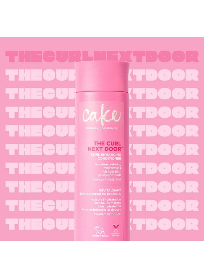 The Curl Next Door Curl Enhancing Conditioner 10 Ounce