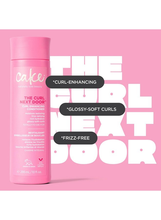The Curl Next Door Curl Enhancing Conditioner 10 Ounce