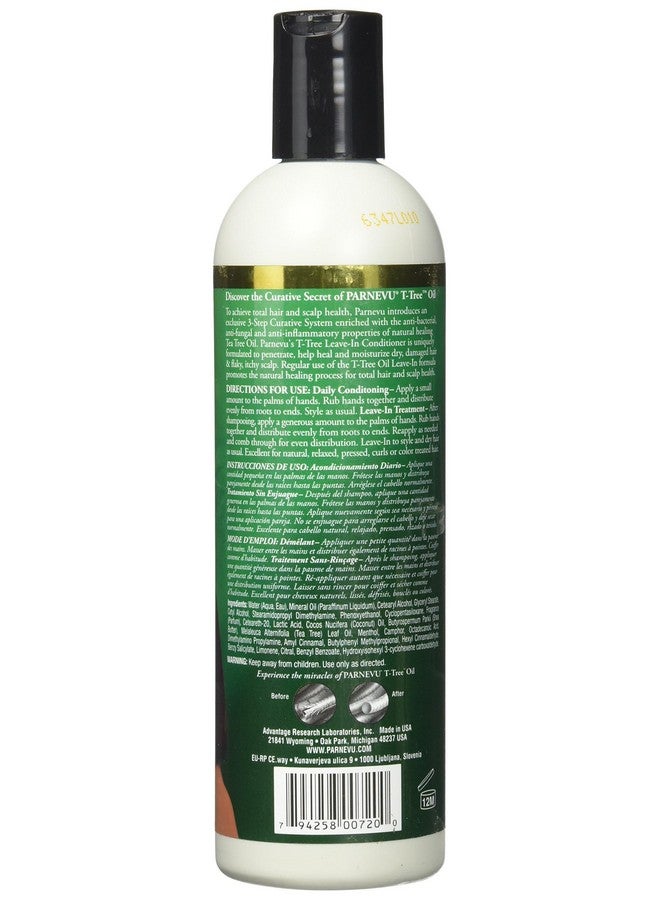 Tea Tree Leavein Conditioner, 12 Ounce