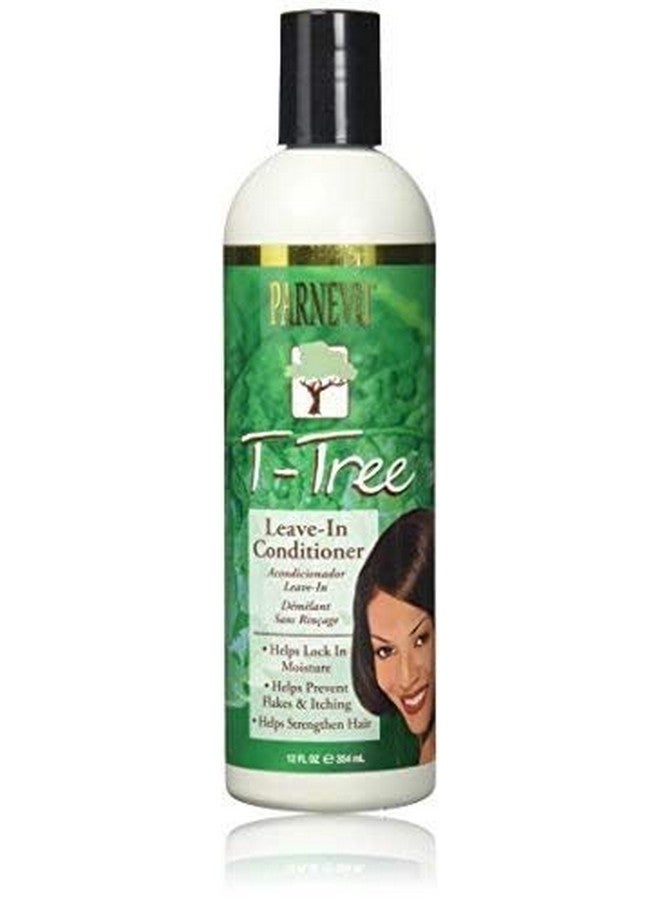 Tea Tree Leavein Conditioner, 12 Ounce
