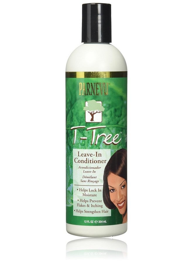 Tea Tree Leavein Conditioner, 12 Ounce