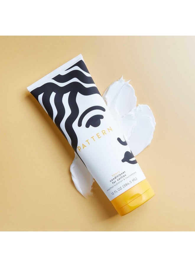 Beauty By Tracee Ellis Ross Heavy Conditioner 13 Fl Oz Avocado Oil Shea Butter & Safflower Oil Rich Moisture For Curlies Coilies And Tighttextures 3A4C
