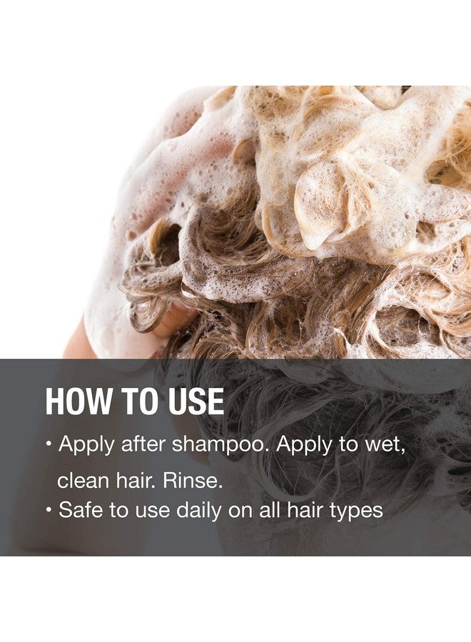 Solutions Nourishing Conditioner 10 Fl Oz Argan Oil Sulfate And Paraben Free Hydrates And Repairs Hair Safe For Coloredtreated Hair