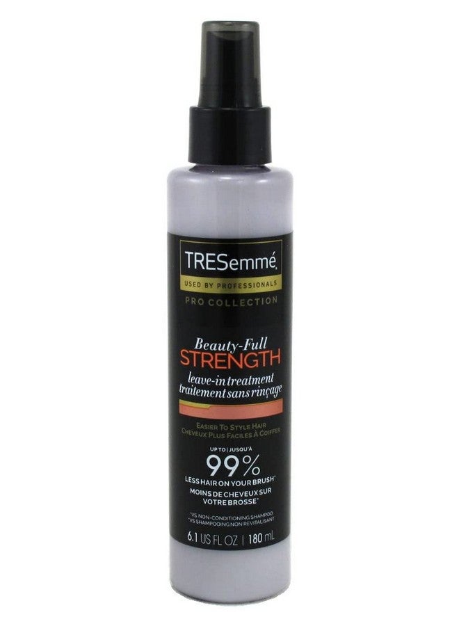 Tresemme Beautyfull Strength Leavein Treatment 6.1 Ounce (180Ml) (Pack Of 2)