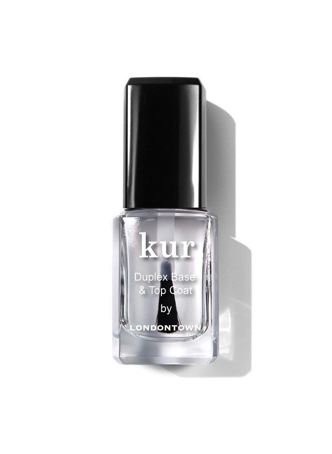 Duplex Base And Top Coat Twoinone Base Coat Top Coat 12Ml