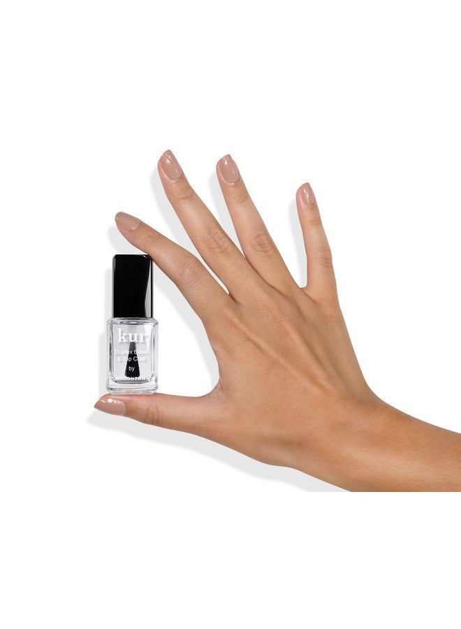 Duplex Base And Top Coat Twoinone Base Coat Top Coat 12Ml