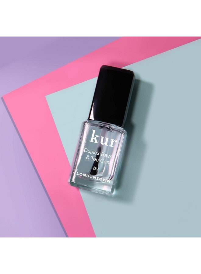 Duplex Base And Top Coat Twoinone Base Coat Top Coat 12Ml