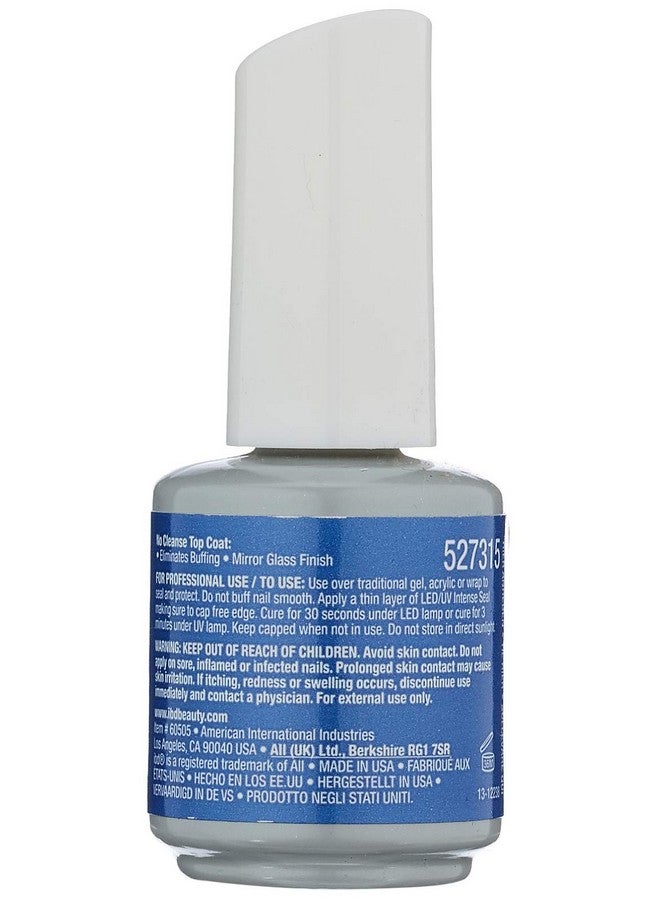 Leduv Intense Seal No Cleanse Top Coat 14Ml 0.5Floz