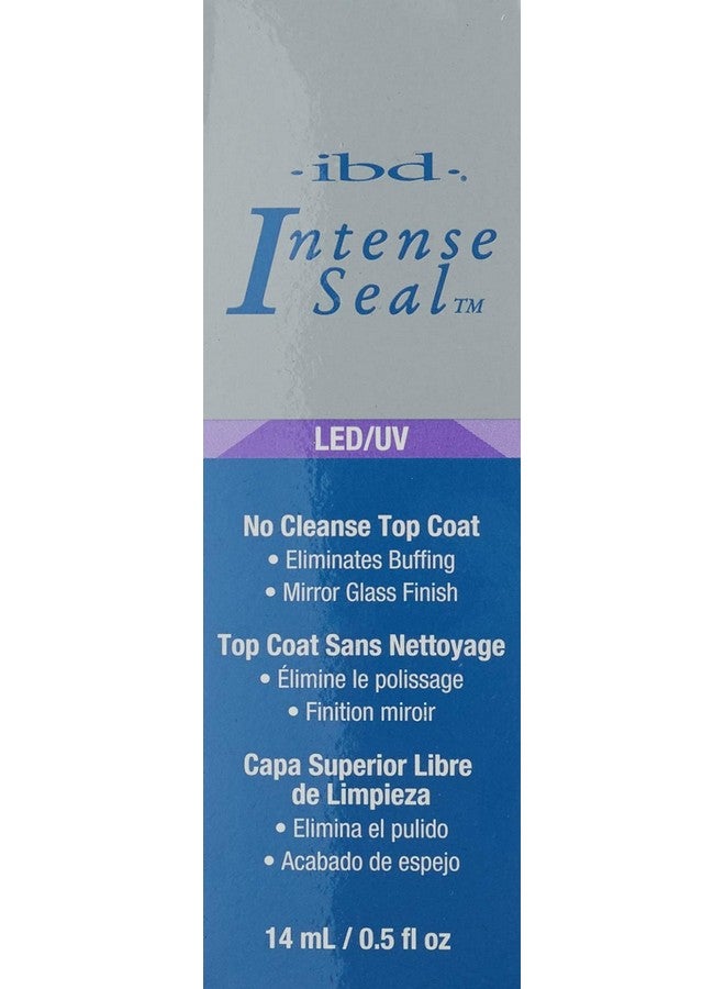 Leduv Intense Seal No Cleanse Top Coat 14Ml 0.5Floz