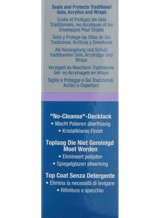 Leduv Intense Seal No Cleanse Top Coat 14Ml 0.5Floz