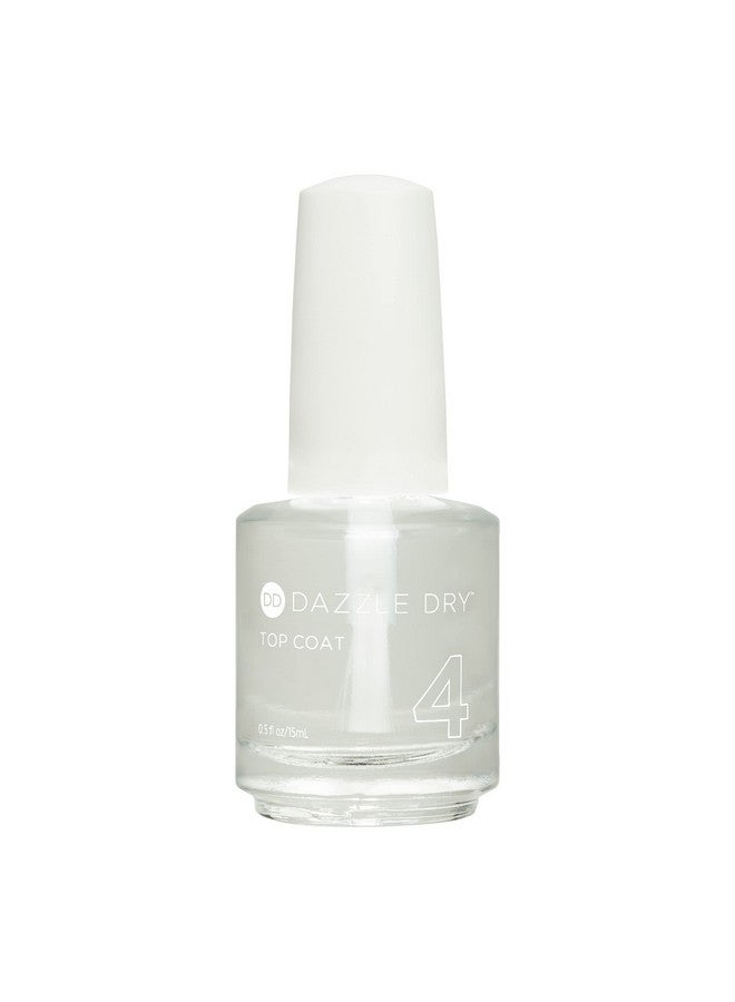 Step 4 Top Coat Fast Drying 0.5 Oz (15 Ml)