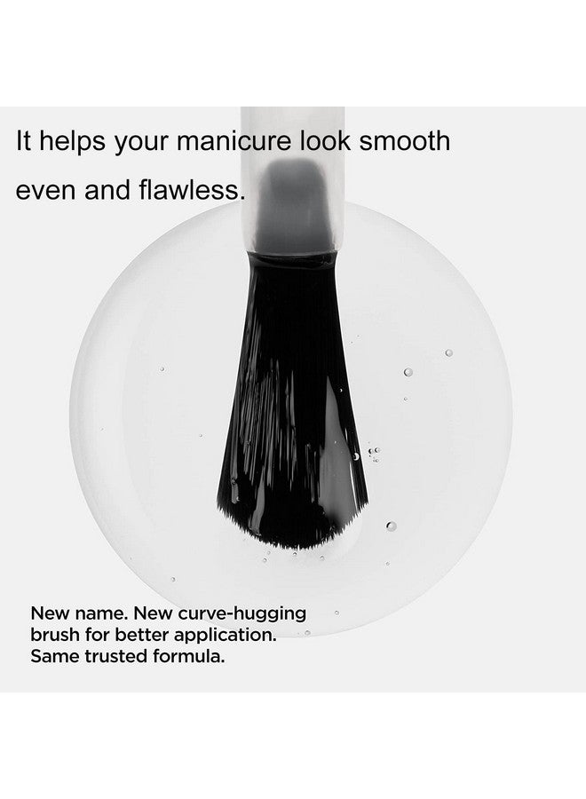 Matte Gel Top Coat 16Ml Gel No Wipe Matte Top Coat Soak Off Nail Lamp Gel Nail Polish Matte Finish Longlasting For Nail Art Diy Home Nail Salon