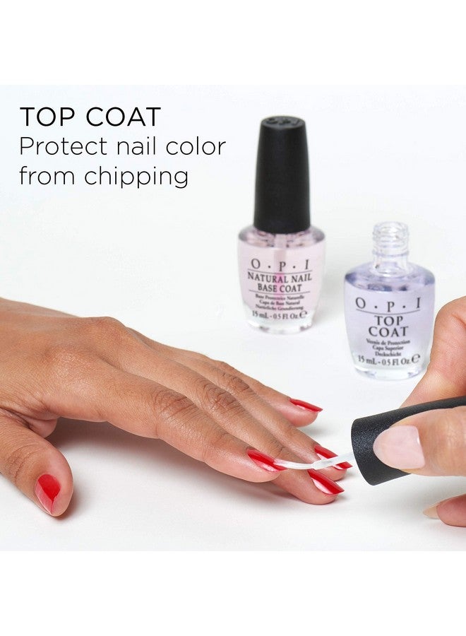 Brilliant Top Coat, High Shine Nail Polish Top Coat, 0.5 Fl Oz