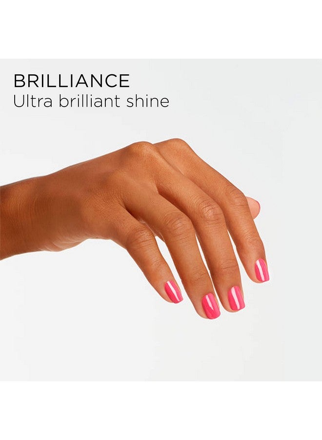 Brilliant Top Coat, High Shine Nail Polish Top Coat, 0.5 Fl Oz