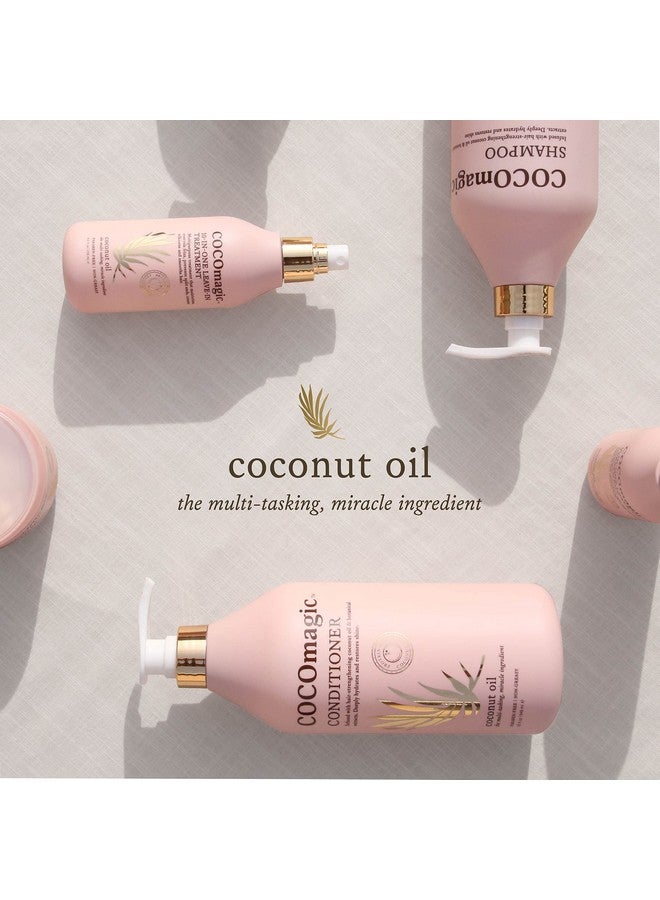 10In1 Leavein Hair Treatment With Coconut Oil Hydrate Detangle Prevent Frizz Smooths Creates Silkiness Gentle For All Hair Types Paraben Free Cruelty Free Made In Usa (8 Oz)