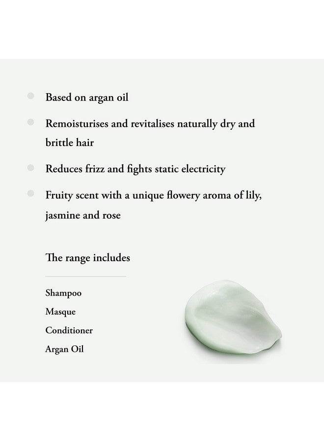 True Soft Argan Oil 1.0 Fl Oz For Dry Hair Easily Absorbed Remoisturises & Reduces Frizz 100% Vegan & Sulfateparaben Free