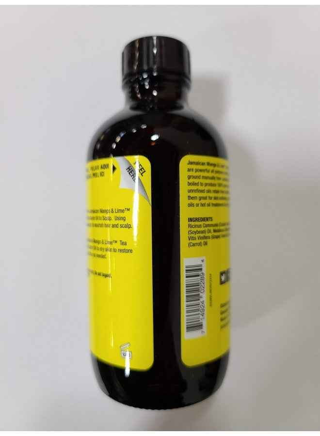 Tea Tree Black Castor Oil 4 Oz