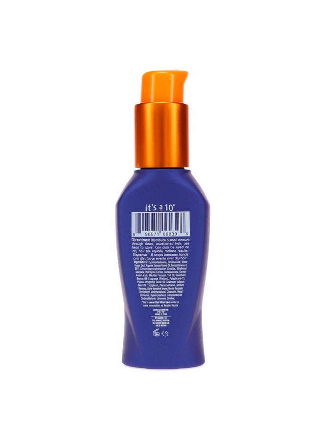 Miracle Oil Plus Keratin 3 Fl. Oz. (Pack Of 1)