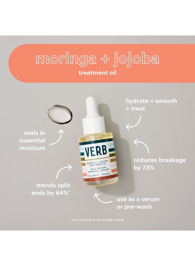 Moringa + Jojoba Treatment Oil 1 Fl Oz