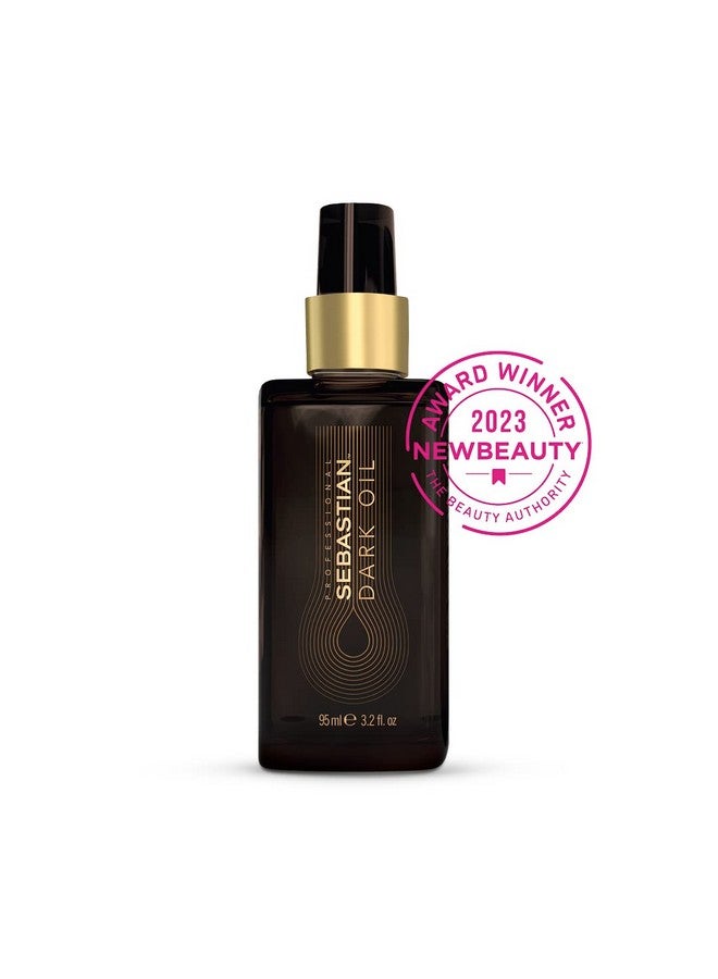 Dark Oil Lightweight Hair Oil Infused With Jojoba Oil And Argan Oil 1 Oz