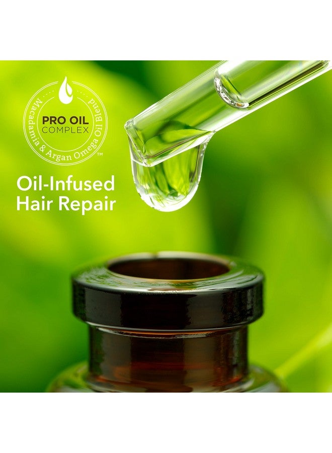 Hair Care Sulfate & Paraben Free Natural Organic Crueltyfree Vegan Hair Products Nourishing Hair Repair Oil Treatment 4.2Oz Clear
