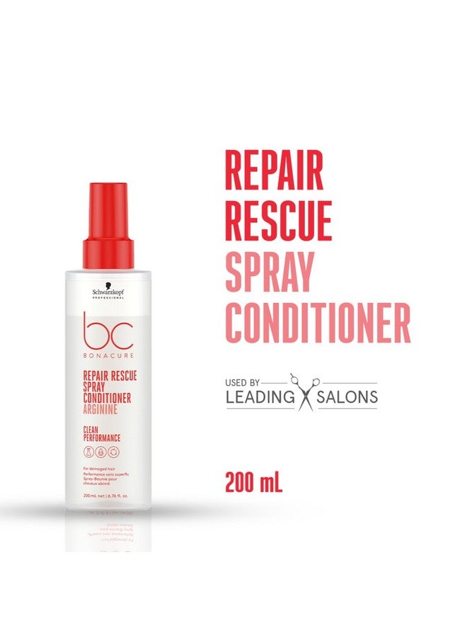 Bonacure Repair Rescue Spray Conditioner With Arginine | 200Ml